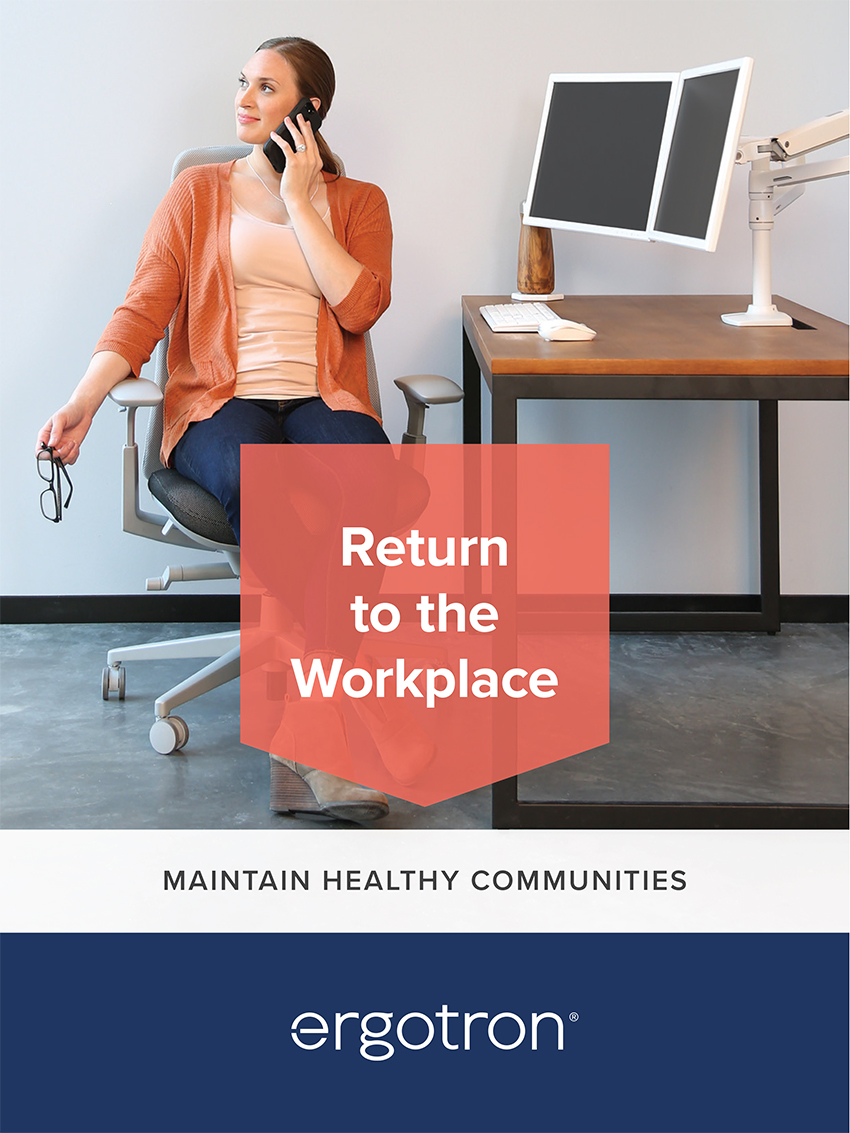 Return to the Workplace Brochure Graphic