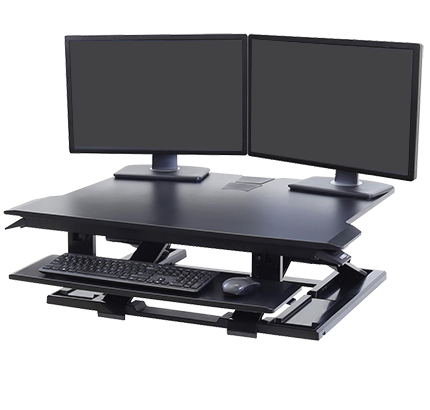 WorkFit-TX Ergonomic Standing Desk