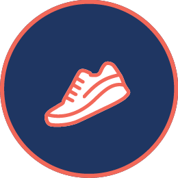 Icono de zapato