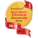 2018 ErgoExpo Attendees' Choice Award Winner