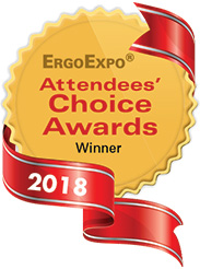 ErgoExpo 2018 Attendees Choice Award