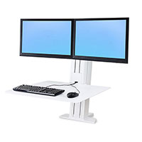 WorkFit-SR Dual White