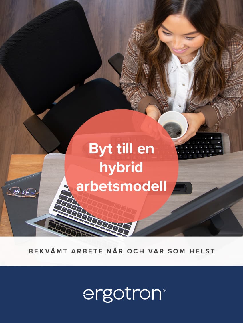 Broschyr för hybridkontoret bild