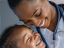 Nurse and Patient