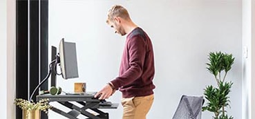 10 Features of Quality Sit-Stand Desk Converters