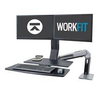 WorkFit-A desk mount arm
