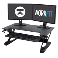 WorkFit-TL sit stand desk converter