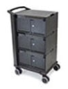 Tablet Management Cart 48, with ISI