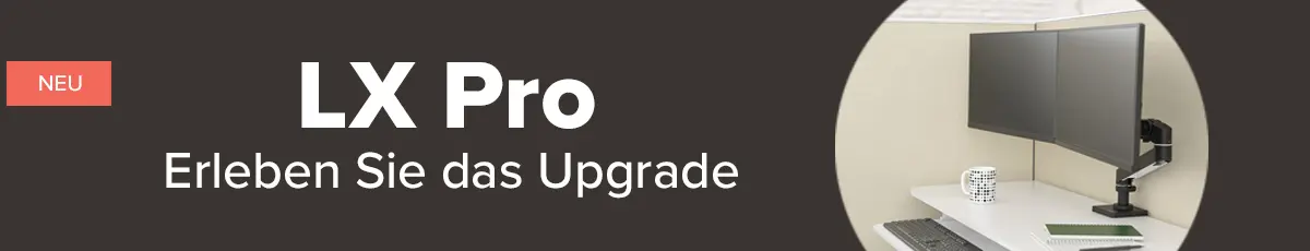 Neu LX Pro: Erleben Sie das Upgrade