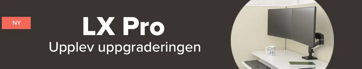 Ny LX Pro: upplev uppgraderingen