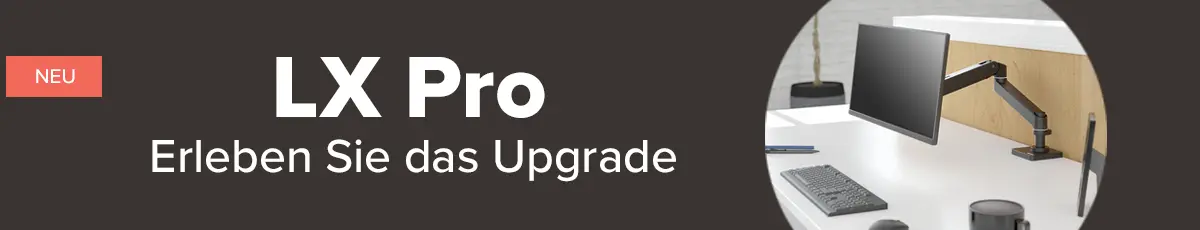 Neu LX Pro: Erleben Sie das Upgrade