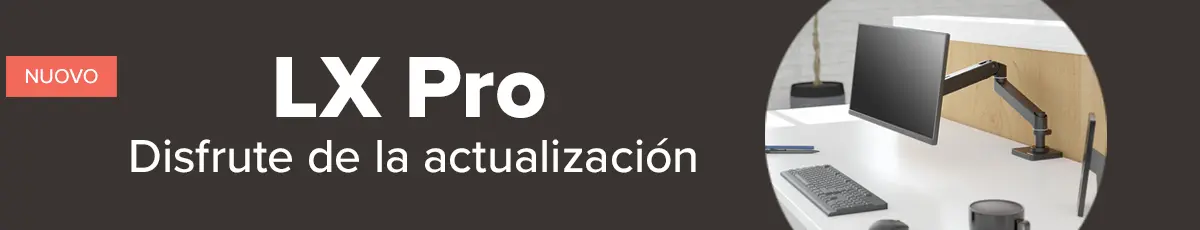 Nuovo LX Pro: disfrute de la actualización