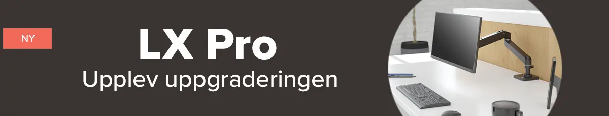 Ny LX Pro: upplev uppgraderingen