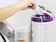 Sani-Wipes Holder