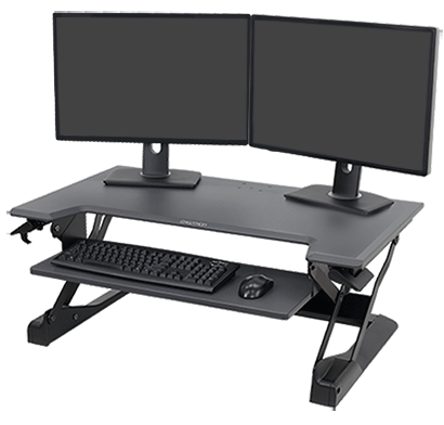 WorkFit-TL Standing Desk Converter, Large