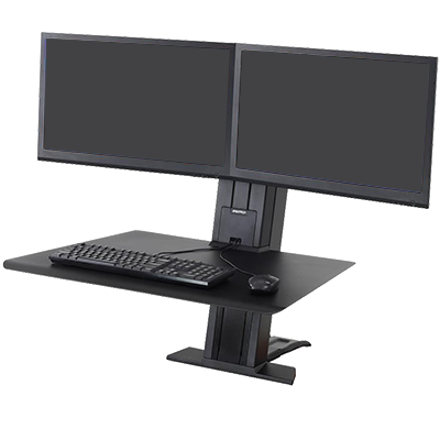 WorkFit-SR Adjustable Standing Desk