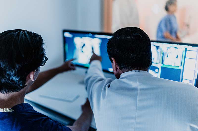 LX Pro in healthcare application