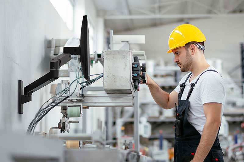 LX Pro in industrial application