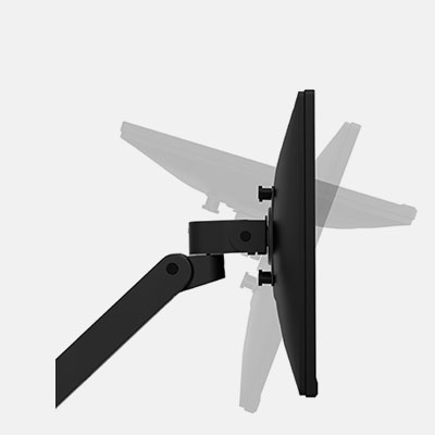 Tilt range of LX Pro