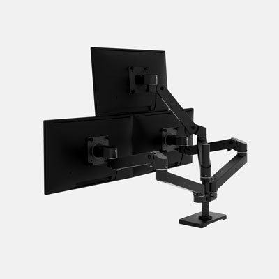 LX Pro Triple Monitor Arm