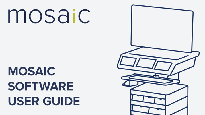 Mosaic Software User Guide Graphic